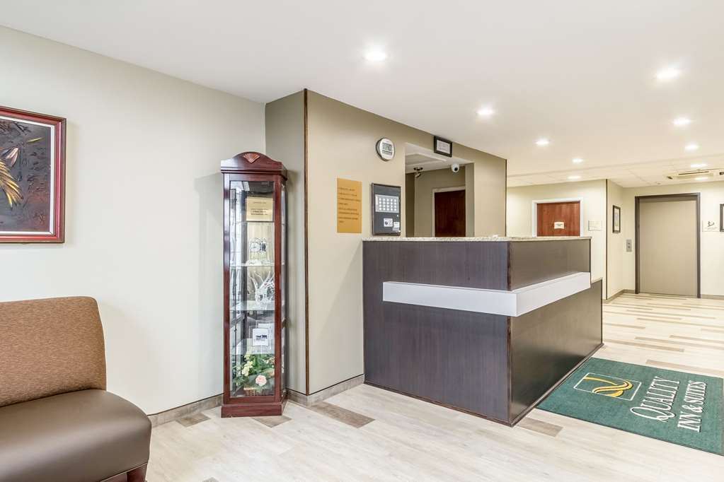 Quality Inn & Suites North Lima - Boardman Interiør billede